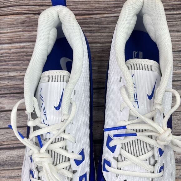 Mens Size 11.5 Nike Vapor Edge Speed 360 2 Blue White Football Cleats FQ4045-105 main image 11